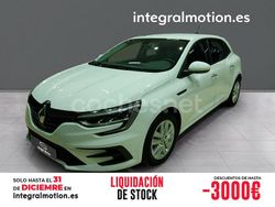 Blanco Usado 2022 Renault Mégane IV Intens Berlina | 18.900 € (Precio justo)