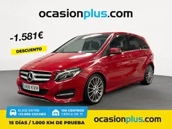 Rojo Usado 2019 Mercedes B200 Monovolumen | 17.400 € (Precio justo)