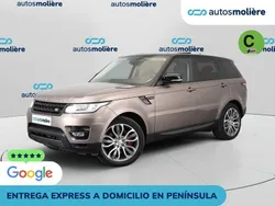 Marrón Usado 2016 Land Rover Range Rover Sport HSE Dynamic SUV | 28.890 € (Buen precio)