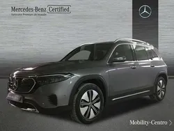Gris Usado 2023 Mercedes EQB250 SUV | 37.900 € (Precio justo)
