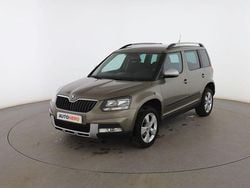 Verde Usado 2015 Skoda Yeti SUV | 11.499 €