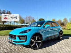 Azul Usado 2021 Porsche Macan SUV | 55.900 € (Precio justo)