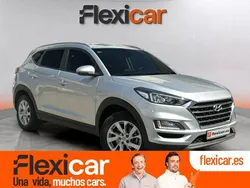 Blanco Usado 2020 Hyundai Tucson SUV | 19.990 € (Precio justo)
