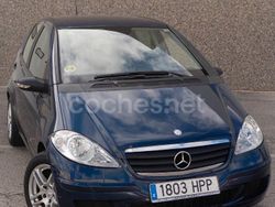 Azul Usado 2006 Mercedes A160 Avantgarde Monovolumen | 5490 € (Precio justo)