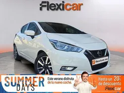 Blanco Usado 2019 Nissan Micra Acenta Utilitario | 13.990 € (Precio justo)