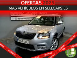 Gris / plata Usado 2015 Skoda Yeti Ambition SUV | 10.490 € (Precio justo)