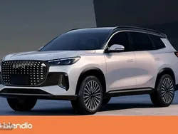Blanco Nuevo 2025 Ebro s800 Luxury SUV | 36.748 € (Precio justo)