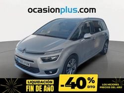 Gris Usado 2014 Citroën C4 Exclusive Monovolumen | 11.500 € (Precio justo)