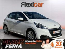 Blanco Usado 2019 Peugeot 208 Active Utilitario | 10.490 € (Buen precio)