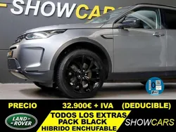 Gris Usado 2022 Land Rover Discovery Sport SE SUV | 31.200 € (Super precio)
