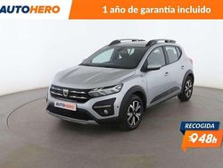 Gris Usado 2022 Dacia Sandero Comfort Utilitario | 14.761 € (Precio justo)