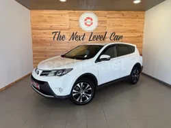 Blanco Usado 2015 Toyota RAV4 Executive SUV | 14.990 € (Precio justo)