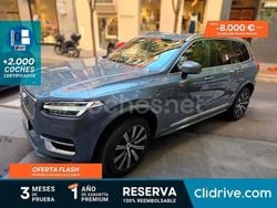 Gris / plata Usado 2019 Volvo XC90 Inscription SUV | 37.990 € (Precio justo)