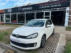 Blanco Usado 2012 VW Golf VII GTD Berlina | 12.990 € (Precio justo)