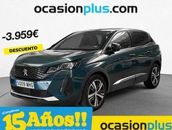 Azul Usado 2023 Peugeot 3008 Allure Monovolumen | 16.623 € (Buen precio)