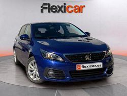 Azul Usado 2020 Peugeot 308 Allure Familiar | 9490 € (Precio justo)