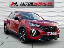 Rojo Usado 2024 Peugeot 2008 Allure SUV | 19.950 € (Precio justo)