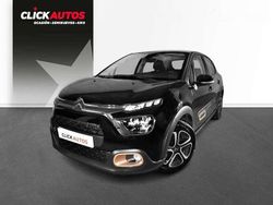 Negro Usado 2023 Citroën C3 PureTech Utilitario | 10.950 € (Precio justo)