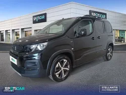 Negro Usado 2021 Peugeot Rifter Business-Line Monovolumen | 22.350 € (Caro)