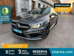 Gris Usado 2015 Mercedes A45 AMG AMG Utilitario | 29.590 € (Precio justo)