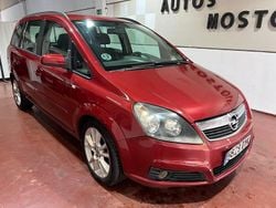Rojo Usado 2006 Opel Zafira Enjoy | 3250 € (Precio justo)