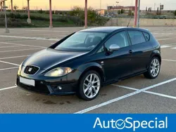 Negro Usado 2011 Seat Leon FR Berlina | 9590 € (Precio justo)