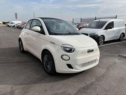 Blanco Usado 2022 Fiat 500e Icon Descapotable | 18.900 € (Buen precio)