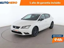 Blanco Usado 2016 Seat Leon CONNECT Berlina | 13.699 € (Precio justo)