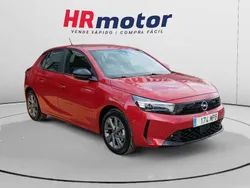 Rojo Usado 2024 Opel Corsa Edition Utilitario | 14.510 € (Un poco caro)
