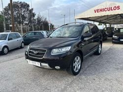 Marrón Usado 2007 Hyundai Santa Fe Style SUV | 6990 € (Precio justo)