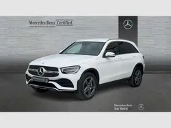 Blanco Usado 2021 Mercedes GLC300e SUV | 37.595 € (Super precio)