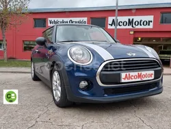 Azul Usado 2014 Mini One D Utilitario | 11.800 € (Un poco caro)