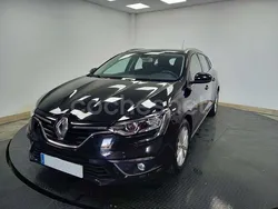 Negro Usado 2019 Renault Mégane GrandTour Business Familiar | 11.890 € (Precio justo)