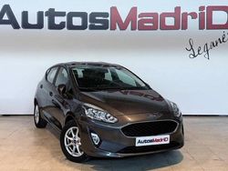 Gris Usado 2018 Ford Fiesta Trend Utilitario | 7990 € (Buen precio)