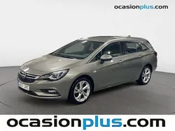 Gris Usado 2016 Opel Astra Dynamic Familiar | 13.490 € (Caro)