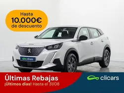 Blanco Usado 2022 Peugeot e-2008 Active SUV | 18.990 € (Precio justo)