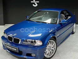 Azul Usado 2002 BMW 330 Cabriolet Shadowline Descapotable | 13.999 €