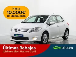 Blanco Usado 2012 Toyota Auris Active Berlina | 10.990 € (Caro)