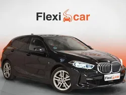Negro Usado 2021 BMW 120 Utilitario | 22.290 € (Buen precio)