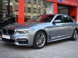 Gris Usado 2018 BMW 520 Berlina | 32.990 € (Caro)