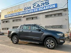 Gris / plata Usado 2019 Ford Ranger Wildtrack Recogida | 31.900 € (Precio justo)