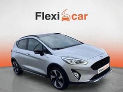 Gris Usado 2021 Ford Fiesta Active Utilitario | 11.490 € (Buen precio)
