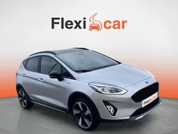 Gris Usado 2021 Ford Fiesta Active Utilitario | 11.290 € (Buen precio)