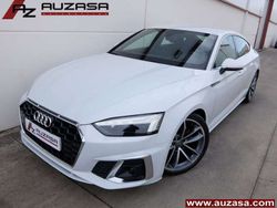 Blanco Usado 2021 Audi A5 Sportback S-Line Utilitario | 34.800 € (Precio justo)