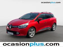 Rojo Usado 2014 Renault Clio Dynamique Familiar | 9300 € (Un poco caro)
