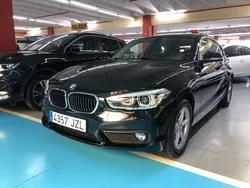 Negro Usado 2017 BMW 118 Utilitario | 15.500 € (Un poco caro)