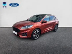 Naranja Usado 2020 Ford Kuga ST-Line X SUV | 29.500 € (Un poco caro)