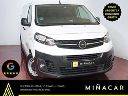 Blanco Usado 2020 Opel Vivaro Van | 14.990 € (Super precio)