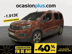 Marrón Usado 2018 Peugeot Rifter GT-line Monovolumen | 17.090 € (Precio justo)