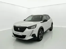 Blanco nacarado / negro Usado 2022 Peugeot 2008 GTi SUV | 16.550 € (Buen precio)